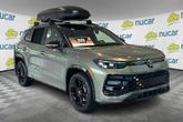 Photo of 2025 Avocado Green  W/Black Roof Volkswagen Tiguan