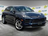 Photo of 2021 Night Blue Metallic Porsche Macan