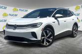 Thumbnail of 2021 Glacier White Volkswagen ID.4