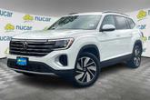 Thumbnail of 2024 Pure White Volkswagen Atlas