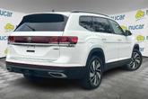 Thumbnail of 2024 Pure White Volkswagen Atlas