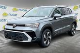 Thumbnail of 2025 Platinum Gray Metallic Volkswagen Taos