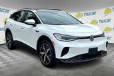 Photo of 2025 Opal White Pearl Effect Volkswagen ID.4