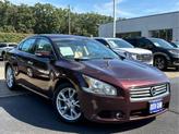 Thumbnail of 2014 Midnight Garnet Metallic Nissan Maxima