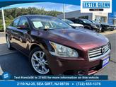 Photo of 2014 Midnight Garnet Metallic Nissan Maxima