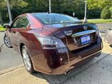 Thumbnail of 2014 Midnight Garnet Metallic Nissan Maxima