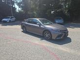 Thumbnail of 2024 Predawn Gray Mica Toyota Camry