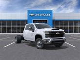 Photo of 2025 Summit White Chevrolet Silverado 3500