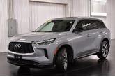 Thumbnail of 2025 Gray INFINITI QX60