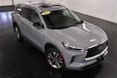 Thumbnail of 2025 Gray INFINITI QX60