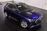 Thumbnail of 2025 Navarra Blue Metallic Audi Q3
