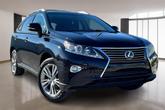 Thumbnail of 2015 Black Lexus RX 350