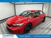 Photo of 2025 Rallye Red Honda Civic
