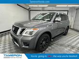 Photo of 2018 Gun Metallic Nissan Armada
