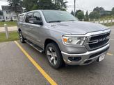 Thumbnail of 2022 Billet Silver Metallic Clearcoat RAM 1500