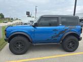Thumbnail of 2022 Velocity Blue Metallic Ford Bronco