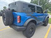 Thumbnail of 2022 Velocity Blue Metallic Ford Bronco