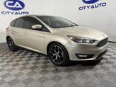 Photo of 2017 White Gold Metallic Ford Focus