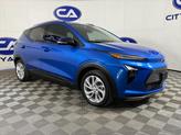 Photo of 2023 Bright Blue Metallic Chevrolet Bolt EUV
