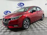 Thumbnail of 2021 Scarlet Ember Pearl Metallic Nissan Versa