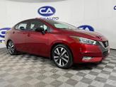 Photo of 2021 Scarlet Ember Pearl Metallic Nissan Versa