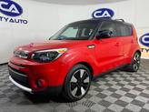 Photo of 2017 Inferno Red w/Black Roof Kia Soul