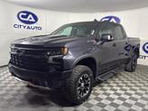 Thumbnail of 2024 Dark Ash Metallic Chevrolet Silverado 1500