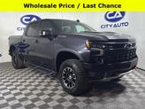 Photo of 2024 Dark Ash Metallic Chevrolet Silverado 1500
