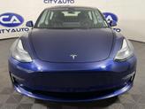 Thumbnail of 2022 Deep Blue Metallic Tesla Model 3