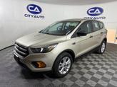 Thumbnail of 2018 White Gold Metallic Ford Escape