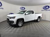 Thumbnail of 2022 Summit White Chevrolet Colorado