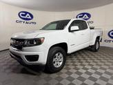 Thumbnail of 2017 Summit White Chevrolet Colorado