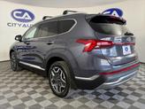 Thumbnail of 2021 Lagoon Blue Hyundai SANTA FE