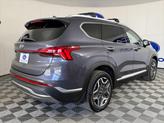 Thumbnail of 2021 Lagoon Blue Hyundai SANTA FE