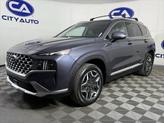 Thumbnail of 2021 Lagoon Blue Hyundai SANTA FE