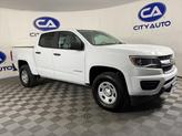 Photo of 2019 Summit White Chevrolet Colorado