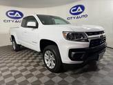 Photo of 2022 Summit White Chevrolet Colorado