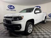 Thumbnail of 2022 Summit White Chevrolet Colorado