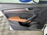 Thumbnail of 2021 Glacier White Metallic Audi Q5