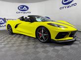 Photo of 2021 Accelerate Yellow Metallic Chevrolet Corvette