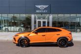 Thumbnail of 2024 Arancio Borealis Metallic Lamborghini Urus