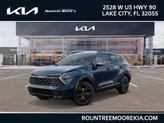 Photo of 2025 Vesta Blue Kia Sportage