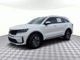 Thumbnail of 2021 Snow White Pearl Kia Sorento Hybrid