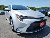 Thumbnail of 2024 Classic Silver Metallic Toyota Corolla
