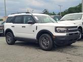 Photo of 2025 Oxford White Ford Bronco Sport