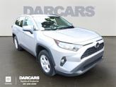 Photo of 2021 Silver Sky Toyota RAV4