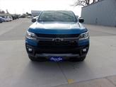 Thumbnail of 2022 Bright Blue Metallic Chevrolet Colorado