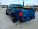 Thumbnail of 2022 Bright Blue Metallic Chevrolet Colorado