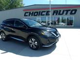 Photo of 2023 Super Black Nissan Murano
