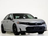 Photo of 2025 Solar Silver Metallic Honda Civic